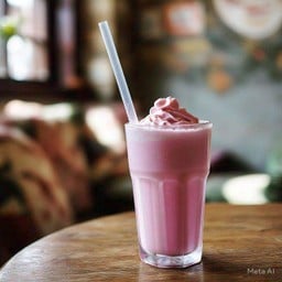 นมชมพู สมูทตี้