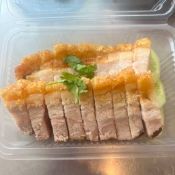 หมูกรอบ ( สั่งเป็นขีด )
