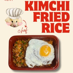 ข้าวผัดกิมจิ