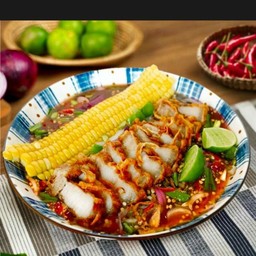 ยำหมูสามชั้น(ต้องลอง)
