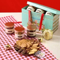 เซ็ทคุกกี้ 6 กระปุก