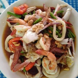 ตำเหลาทะเลรวม
