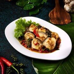 ปลาคังผัดฉ่า