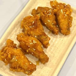 Soy Garlic Korean Fried Chicken