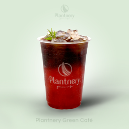 สตรอว์เบอรรี่เลมอนอเมริกาโน่เจลลี่