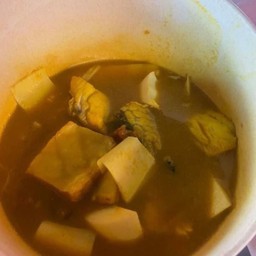 แกงส้มปลากะพง