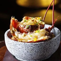 Lobster Pasta Noodles With Blanquette De Veau