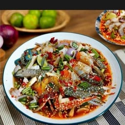 ยำปูม้า