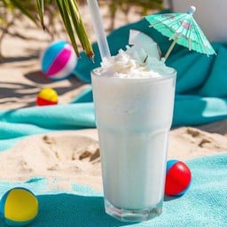 มะพร้าวนมสดปั่น