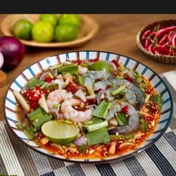 ยำกุ้งทรูโทน