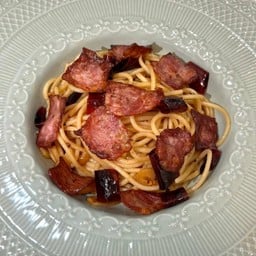 Bacon Chili Pasta