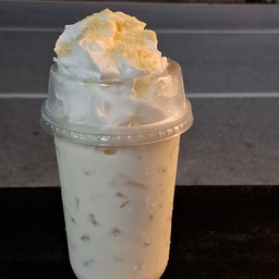 นมสดไวท์มอลต์เย็น