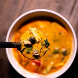 แกงคั่วหอยขม(ถ้วย)