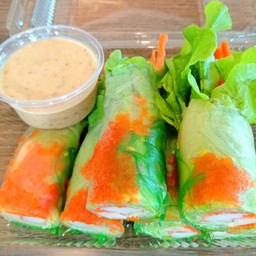 ปูอัดสลัดโรล