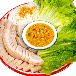 เมี่ยง หมูสามชั้น ชุด L