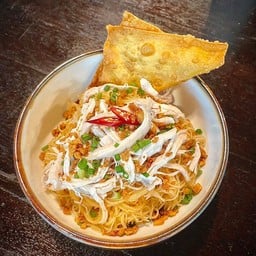ข้าวมันไก่ เตียว กิม เล้ง -