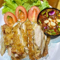 ข้าวไก่ทอดจอมขวัญ