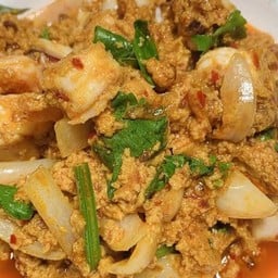 กับ/ไก่ผัดผงกะหรี่