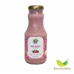 SFP น้ำสลัดสูตรผลไม้รวม เบอร์รี่ 5 ชนิด ขนาด 250 ml.