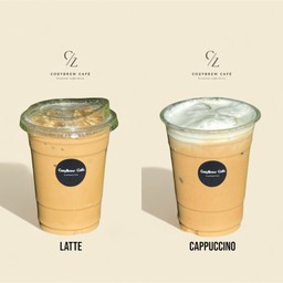 [เซตสุดฮิต] Iced Latte (ลาเต้เย็น) + Iced cappuccino (คาปูชิโน่เย็น)