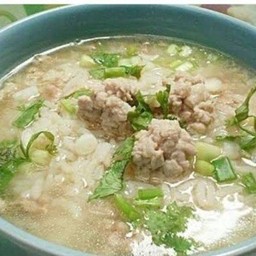 ข้าวต้มทรงเครื่อง