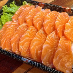 แซลม่อนซาชิมิL(300กรัม)