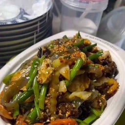 ยำผักหมาล่า麻辣菜