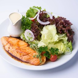 สเต็กปลาแซลมอน