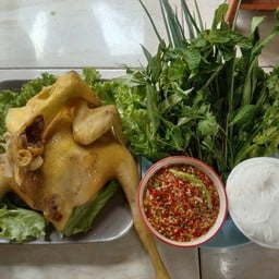 เมี่ยงไก่นึ่งสมุนไพรน้ำจิ้มรสเด็ด