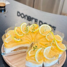 Honey Lemon Cheese Pie