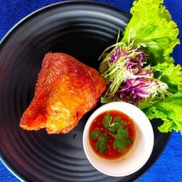 สะโพกไก่ทอด