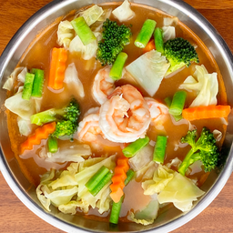 แกงส้มผักรวม