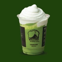 Saemidori Matcha Yogurt Slushy