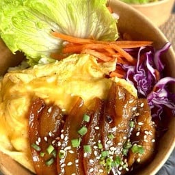 ข้าวไก่เทริยากิ ข้าวผัด