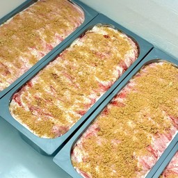 สตอเบอรี่ ชีสพาย