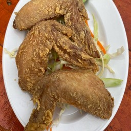 ปีกไก่ทอด
