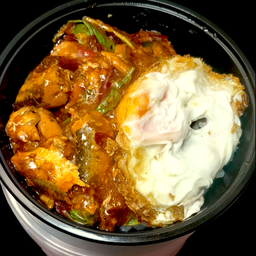 ข้าวกะเพราปลากระป๋อง