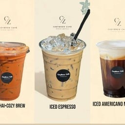 [เซตสุดฮิต] Iced Americano Milk Foam (อเมริกาโน่ฟองนม) + Iced Espresso (เอสเพรสโซ่เย็น) + Chathai x Cozy Brew (ชาไทยโคซี่)
