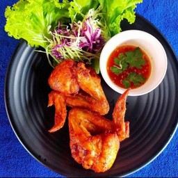 ปีกไก่ทอด