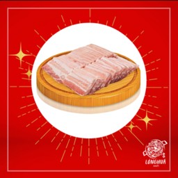 หมูสามชั้นสไลด์ 2 ชิ้น 40g