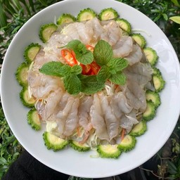 กุ้งแช่น้ำปลา