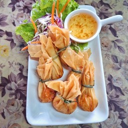 ถุงทองห่อกุ้ง