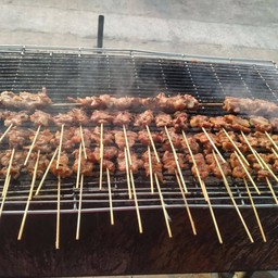 หมูปิ้ง 6 ไม้