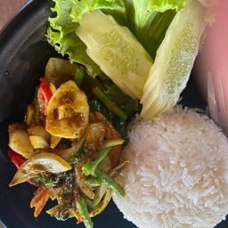 ข้าวเครื่องแกง