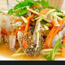 ยำปูม้า