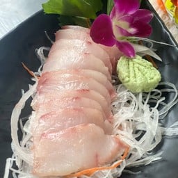 ปลาช่อนทะเลซาซิมิ🍣