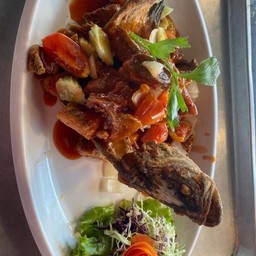 ปลากะพงสามรส