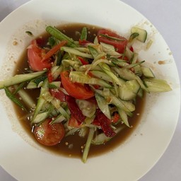 ตำแซ่บแลบลิ้น