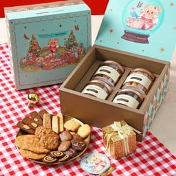 เซ็ทคุกกี้ 4 กระปุก