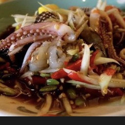 ส้มตำปลาร้าทะเลรวม